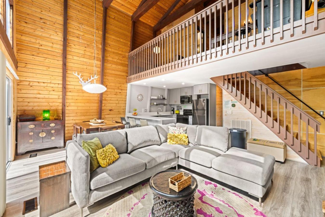 Treetops Chalet - 3Bd/2Bt Boutique Cabin W/Mt Leconte Views In Gatlinburg Exterior foto