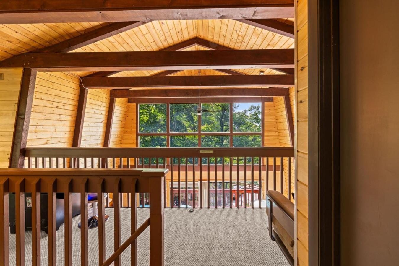 Treetops Chalet - 3Bd/2Bt Boutique Cabin W/Mt Leconte Views In Gatlinburg Exterior foto