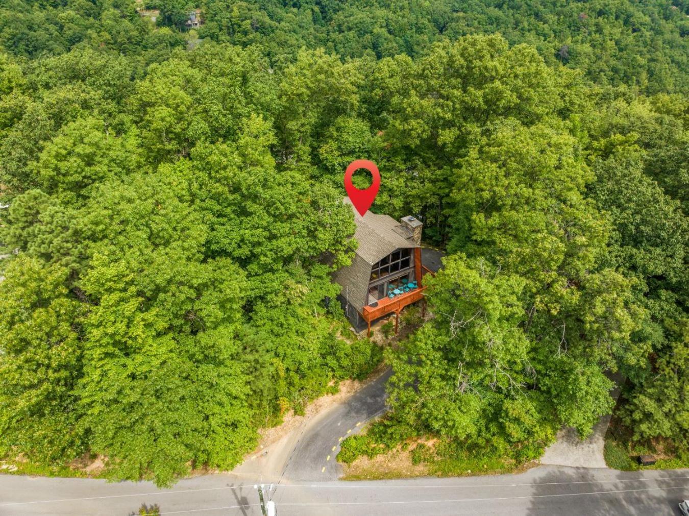 Treetops Chalet - 3Bd/2Bt Boutique Cabin W/Mt Leconte Views In Gatlinburg Exterior foto